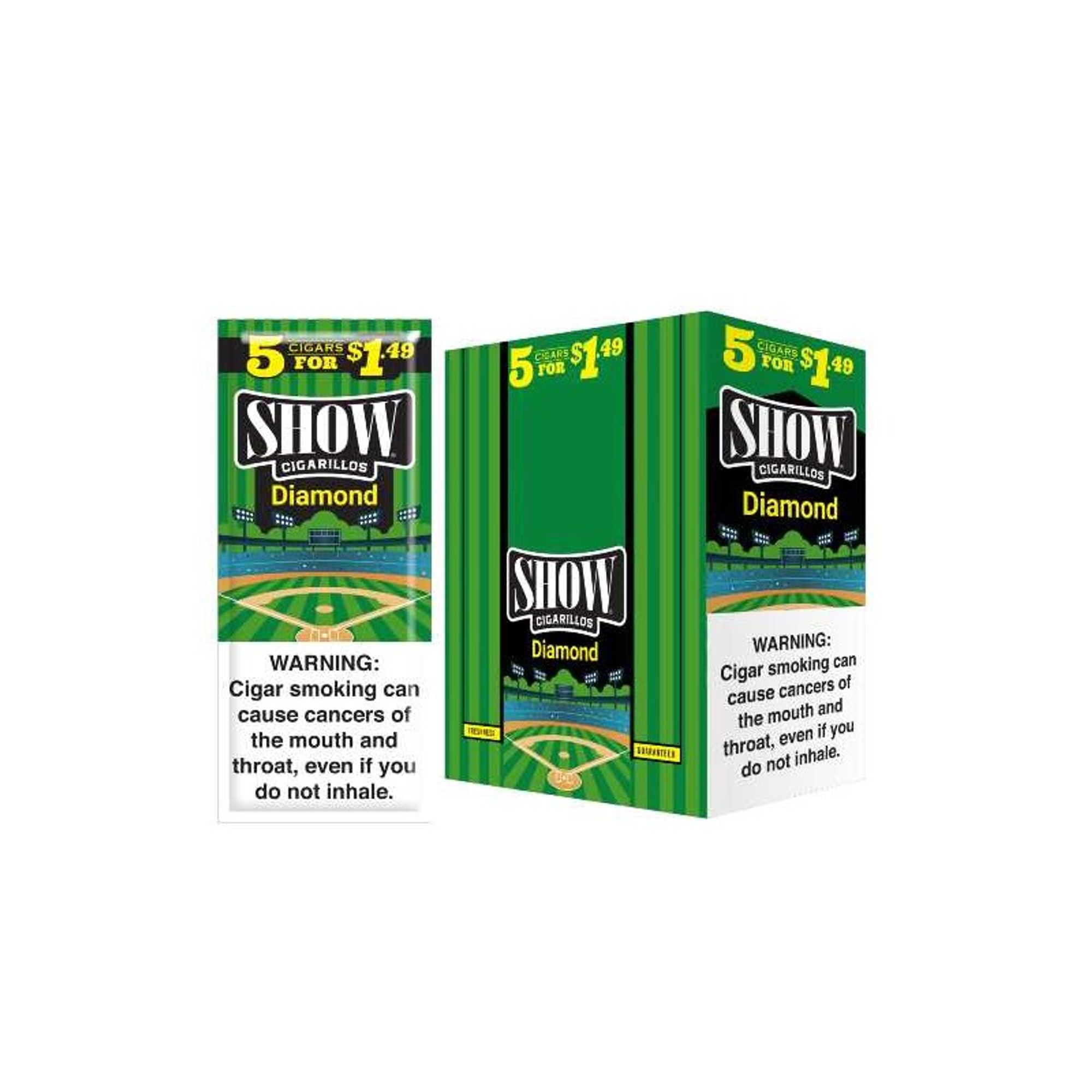 SHOW $1.49 5 CT 15 PK Diamond