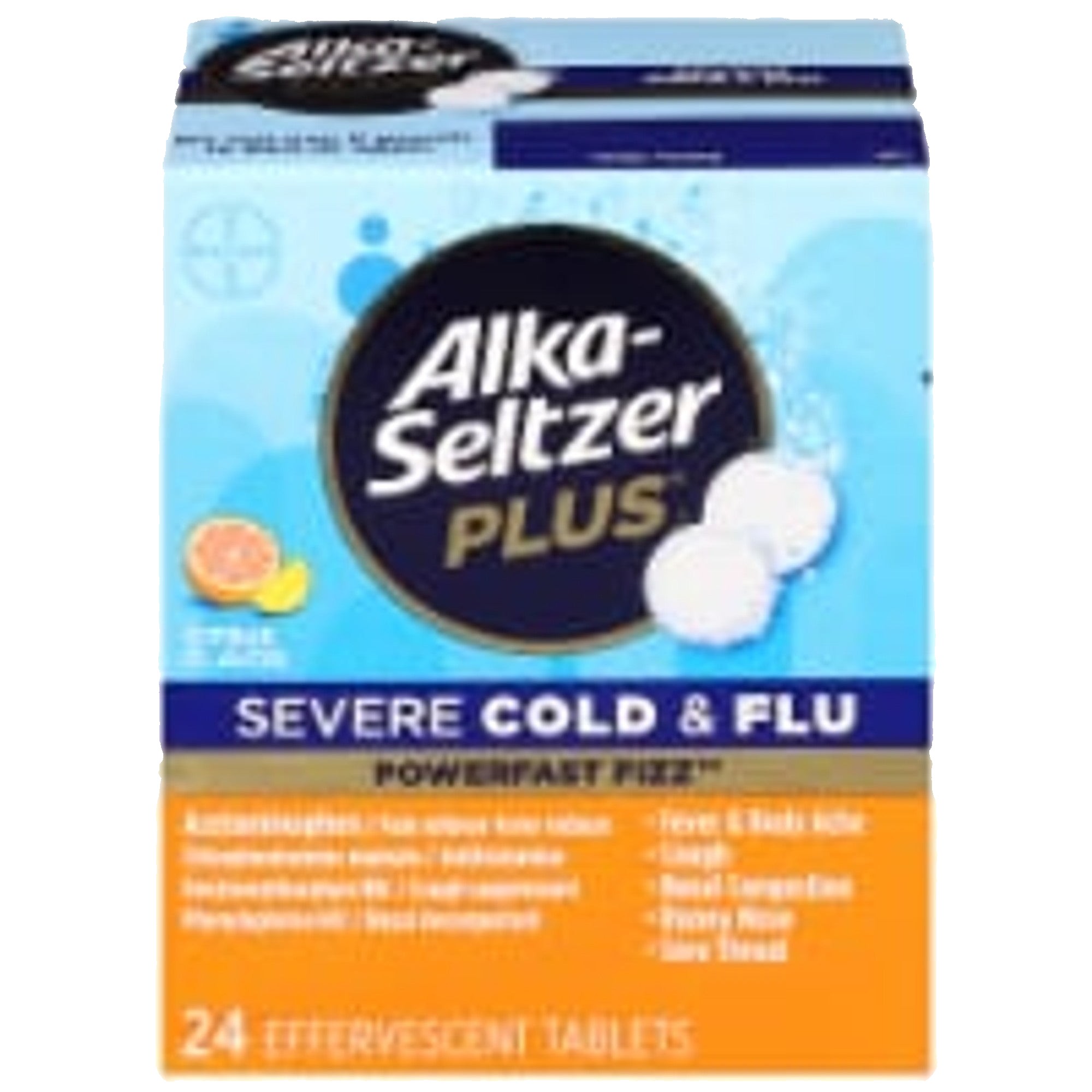 Alka-Seltzer Plus Cold & Flu 2CT 24PK