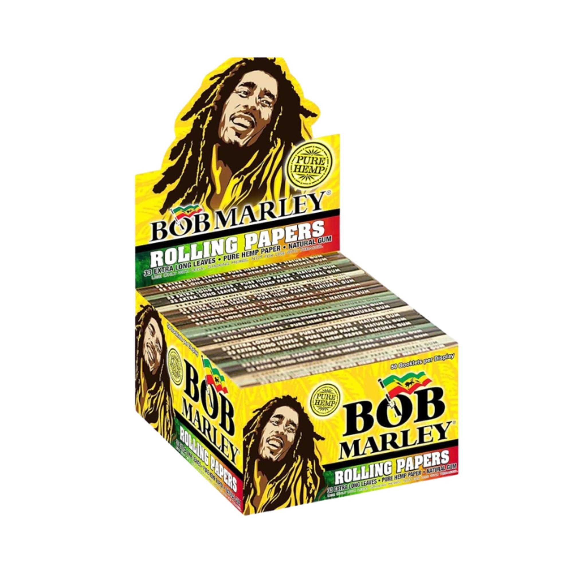 Bob Marley Rolling Papers 33CT 50PK