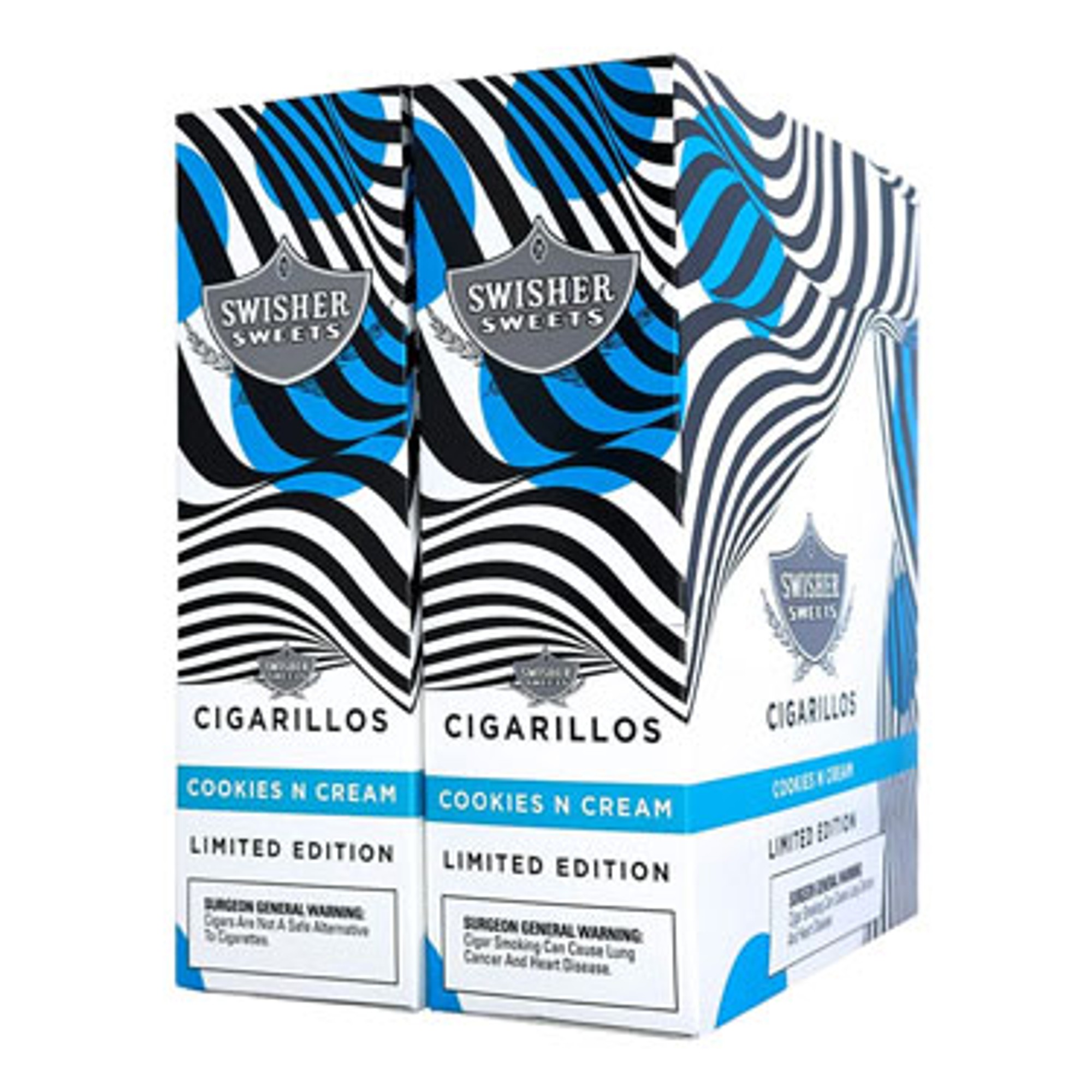 SWISHER SWEETS $1.39 2CT 30PK COOKIES AND CREAM