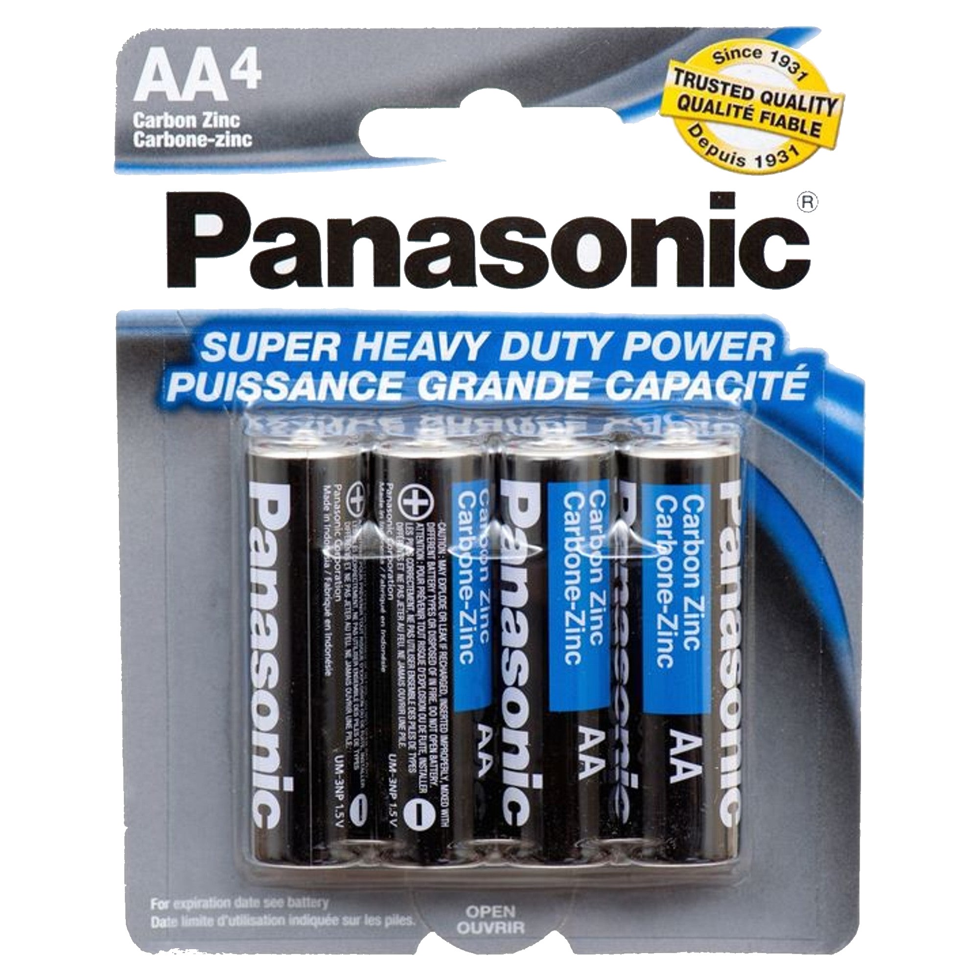 Panasonic AA Batteries 12PK