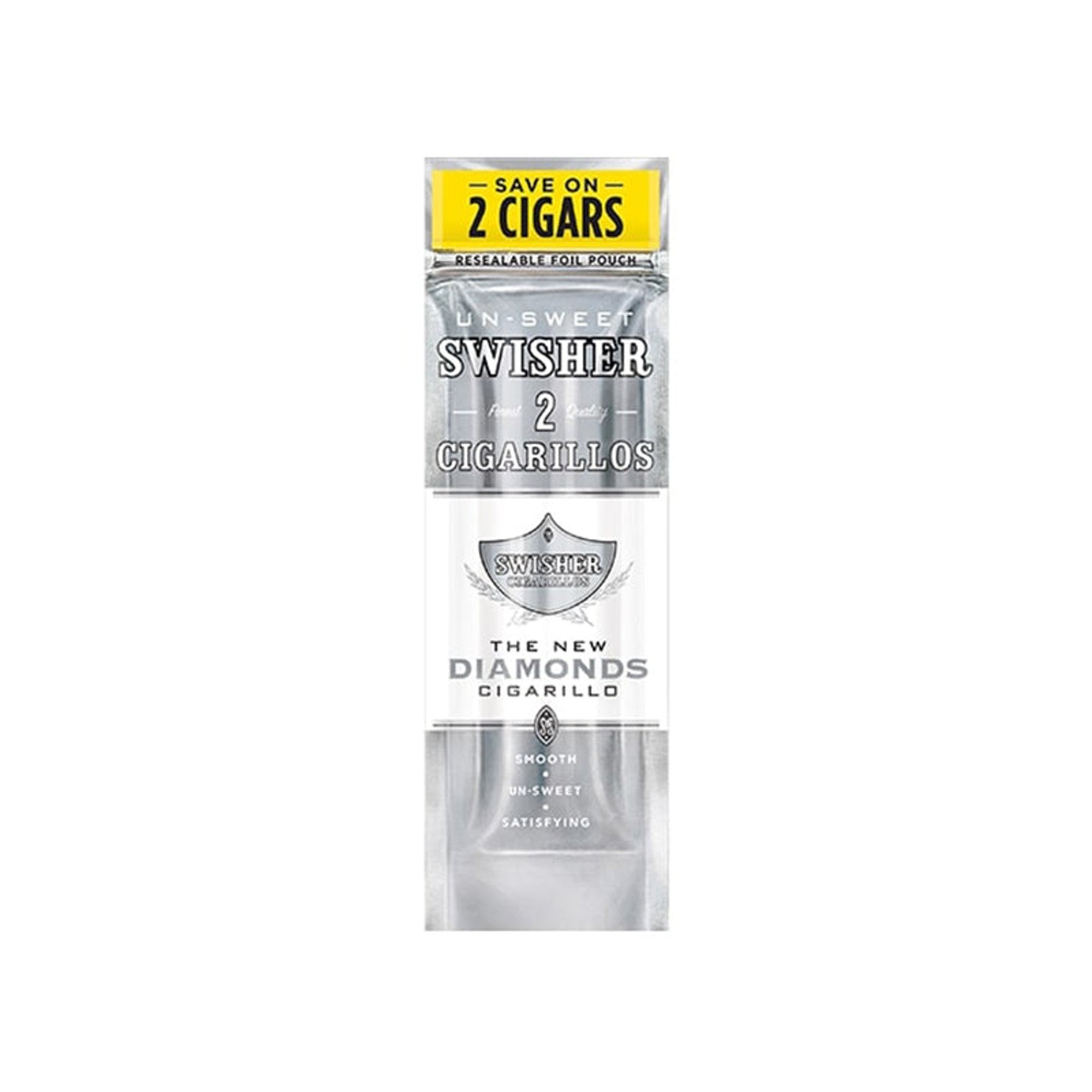 SWISHER SWEETS $1.49 2 CT 30 PK DIAMOND