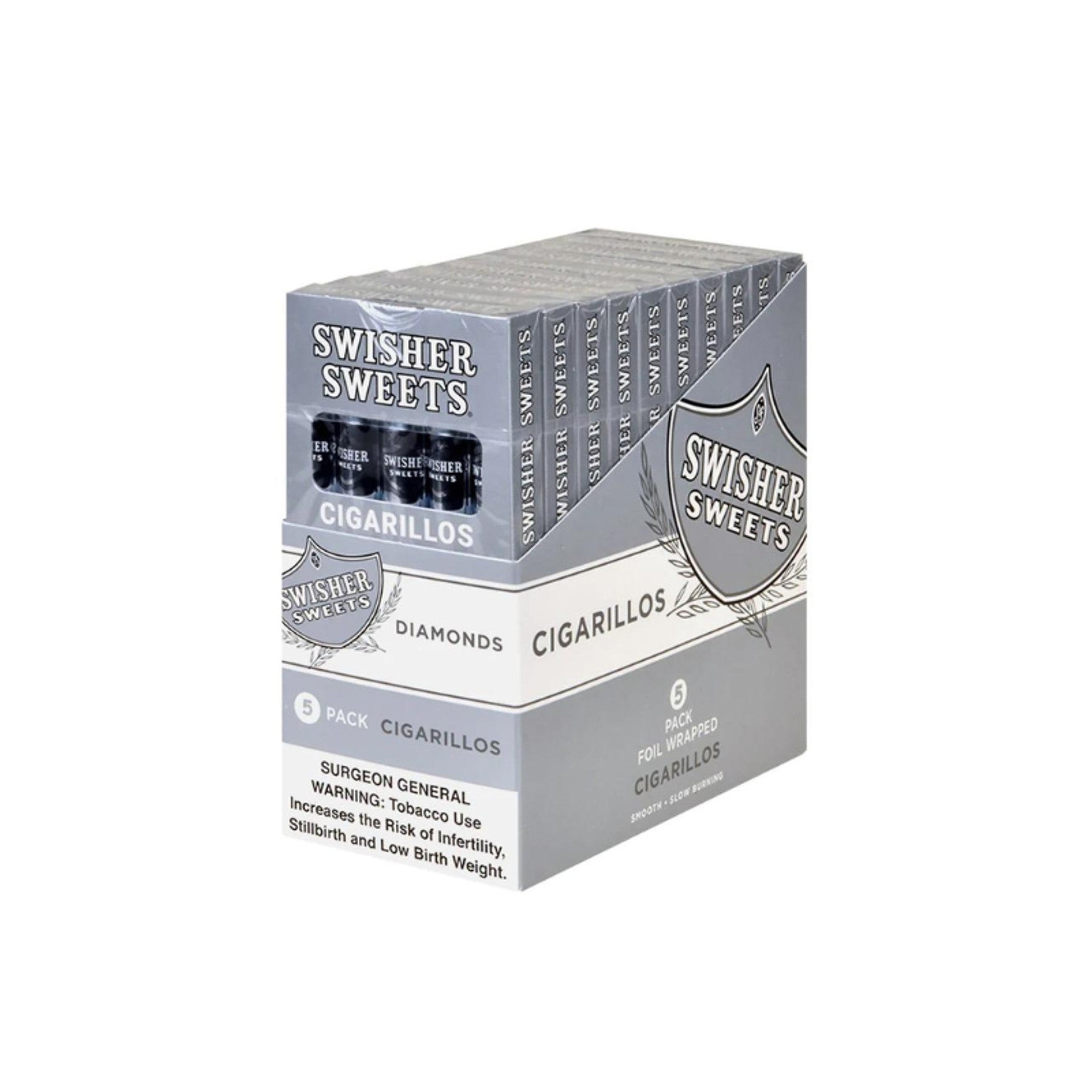 SWISHER SWEETS 5 CT 10 PK DIAMOND