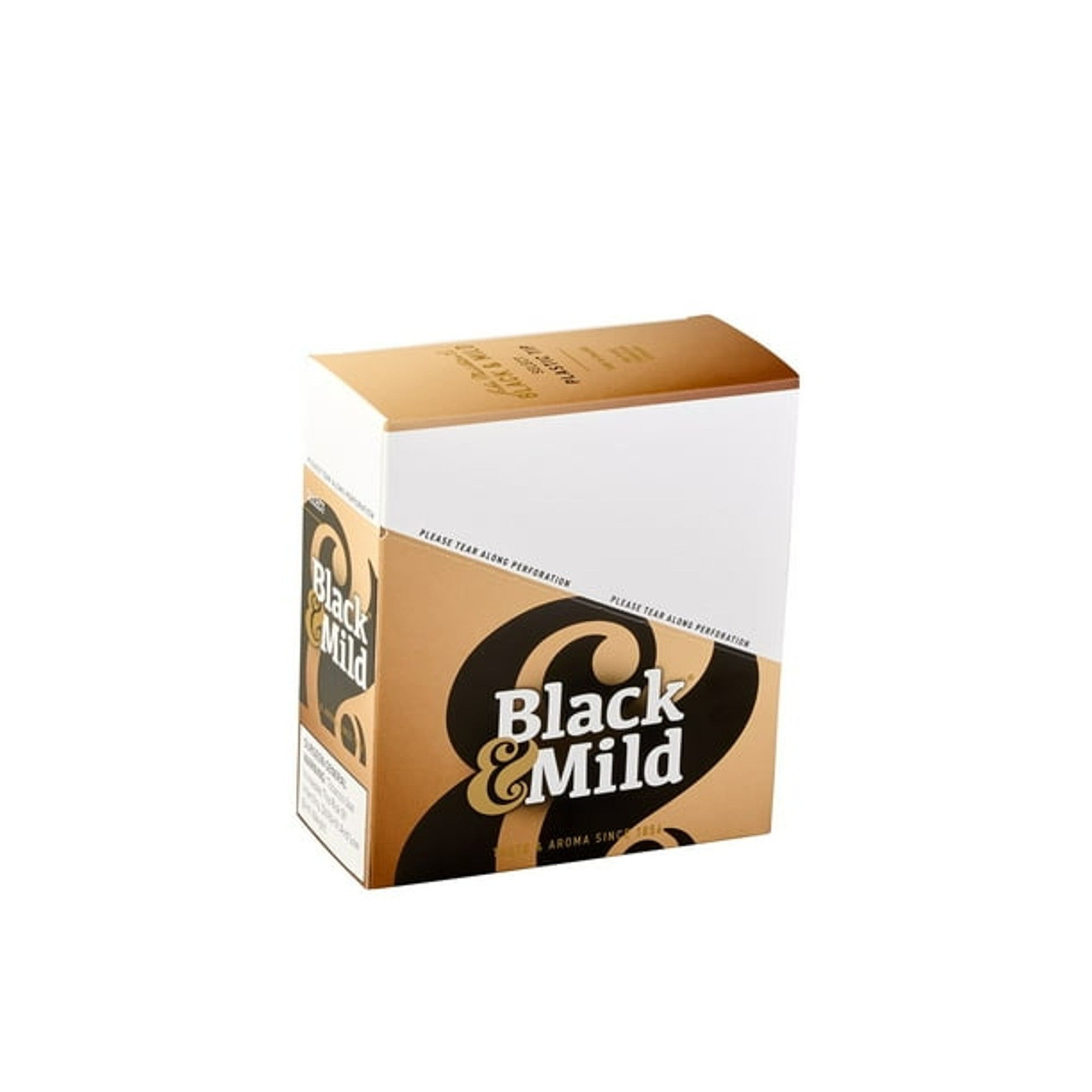 BLACK & MILD PLASTIC TIP 5 CT 10 PK SELECT