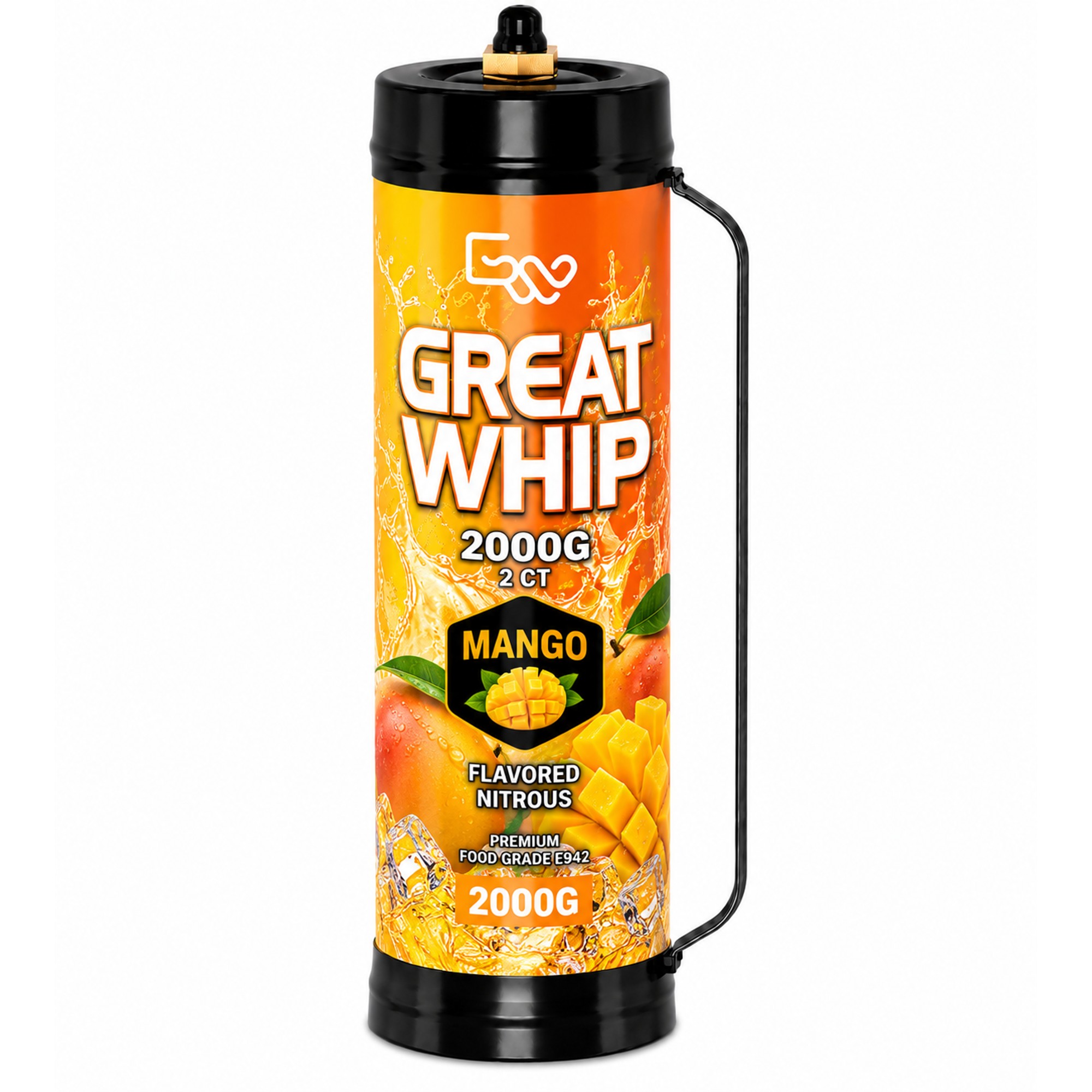 GREAT WHIP 2000G 2 CT MANGO