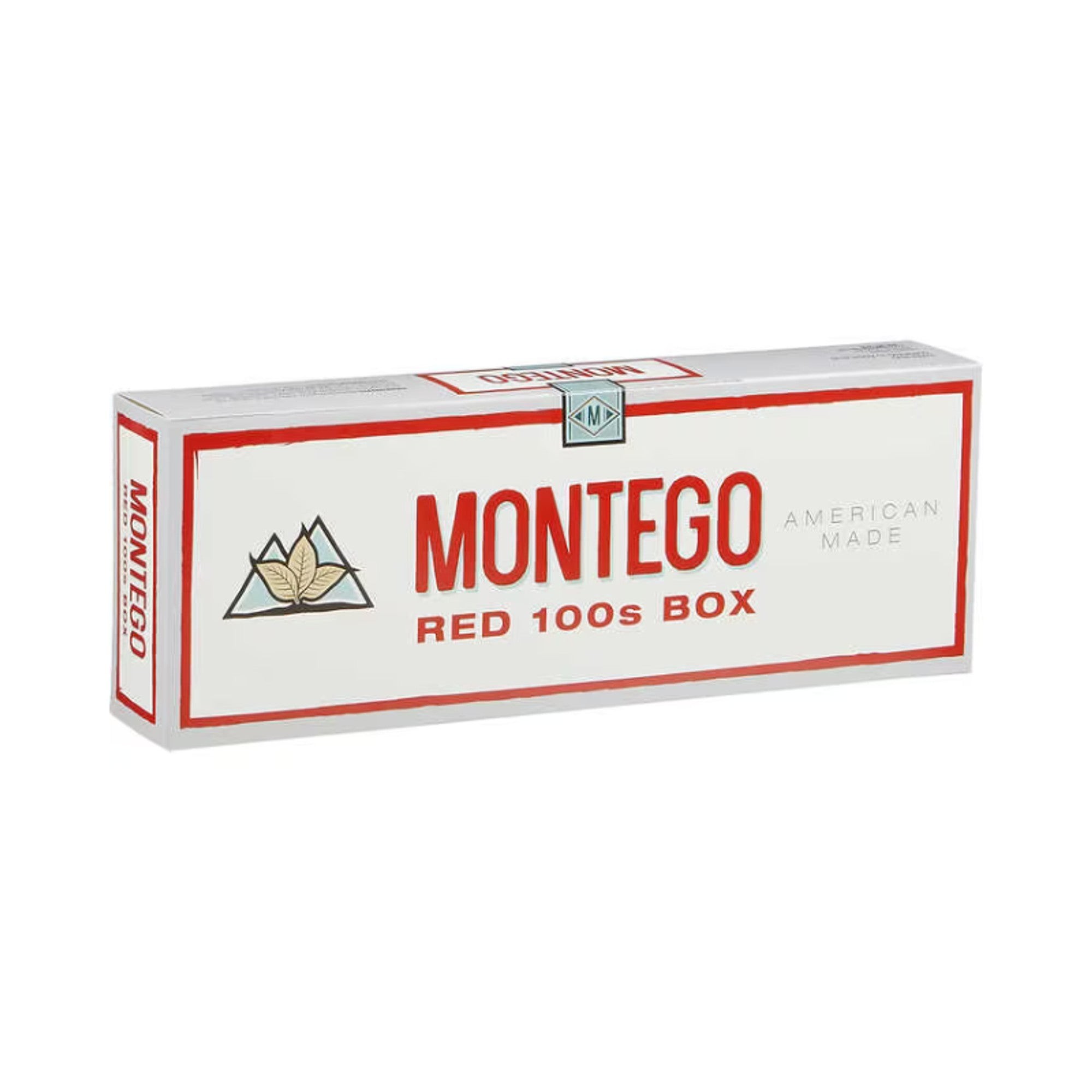 Montego Red 100s