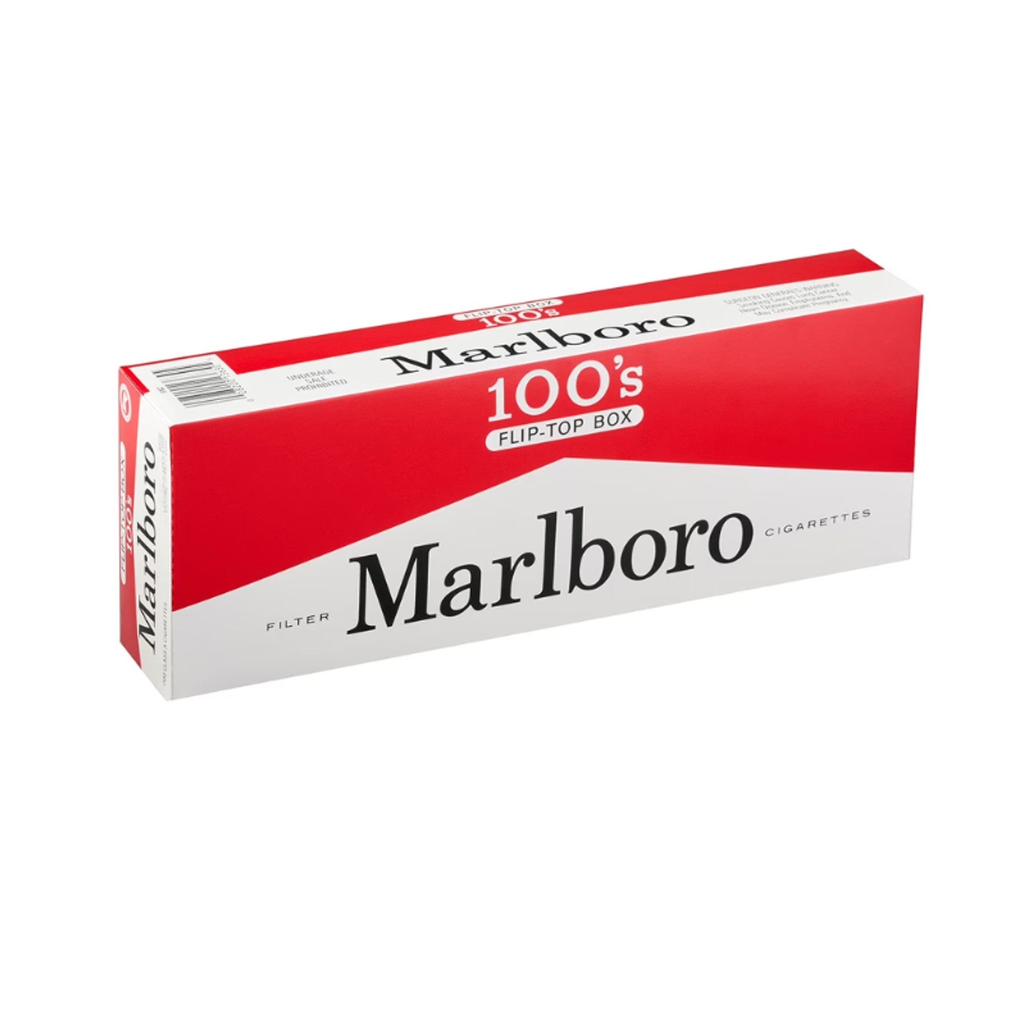 Marlboro Red 100s Box