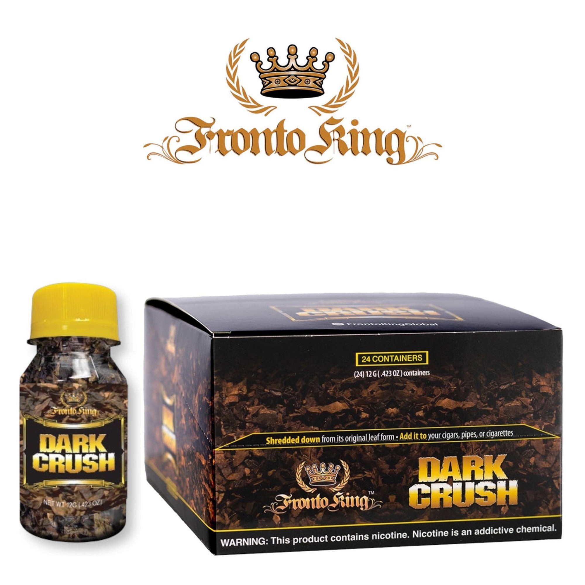FRONTO KING DARK CRUSH 12G 24 CT