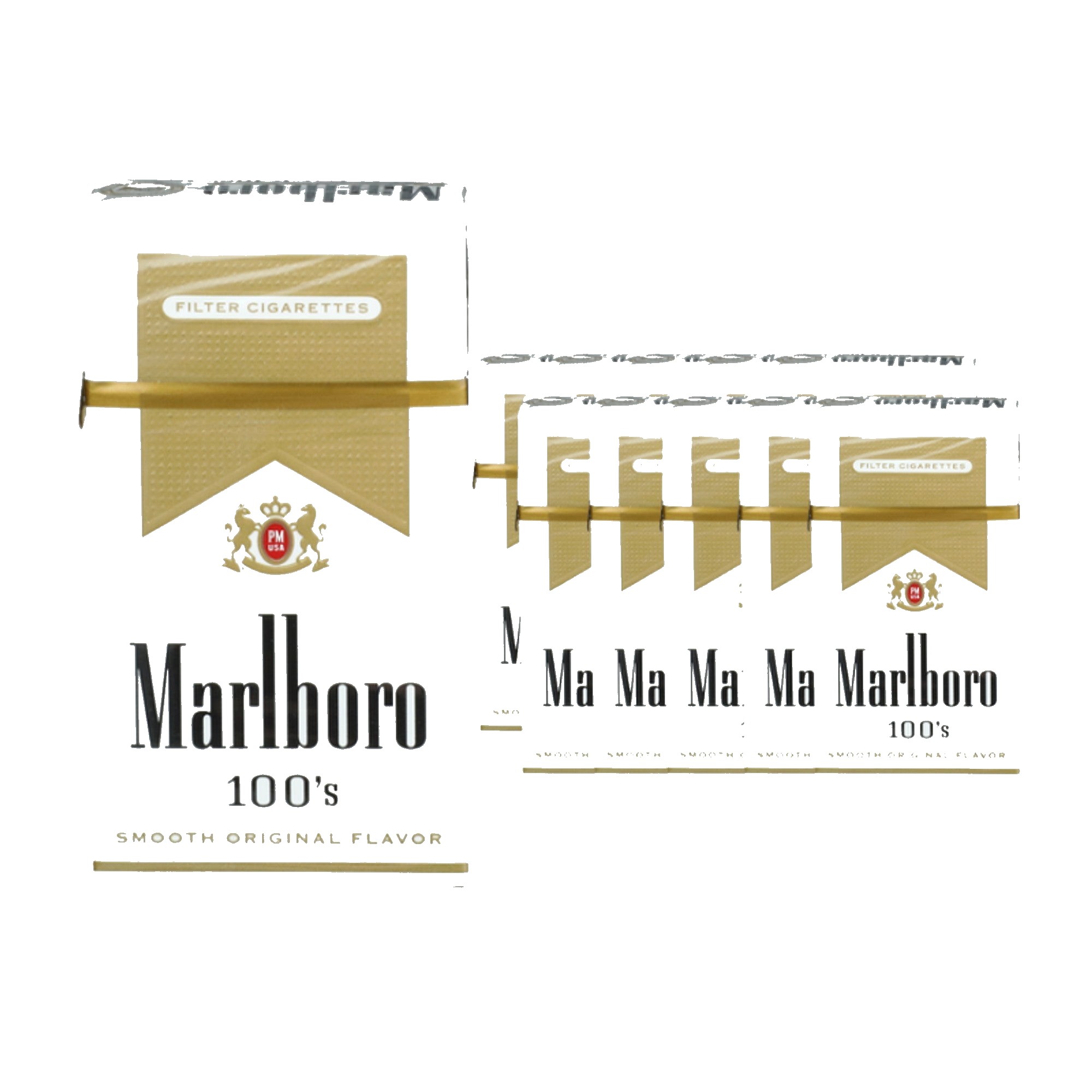 Marlboro Gold 100s