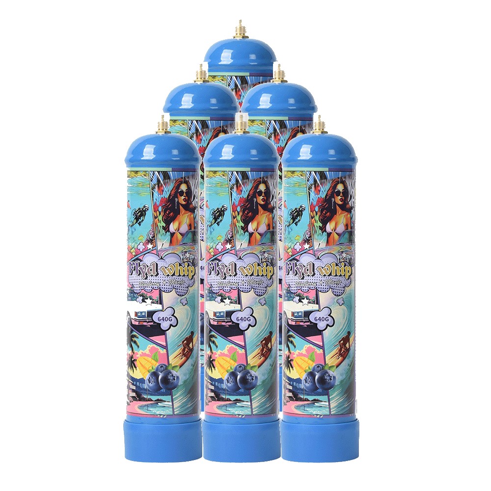 FLYD WHIP 640G 6 CT BLUEBERRY