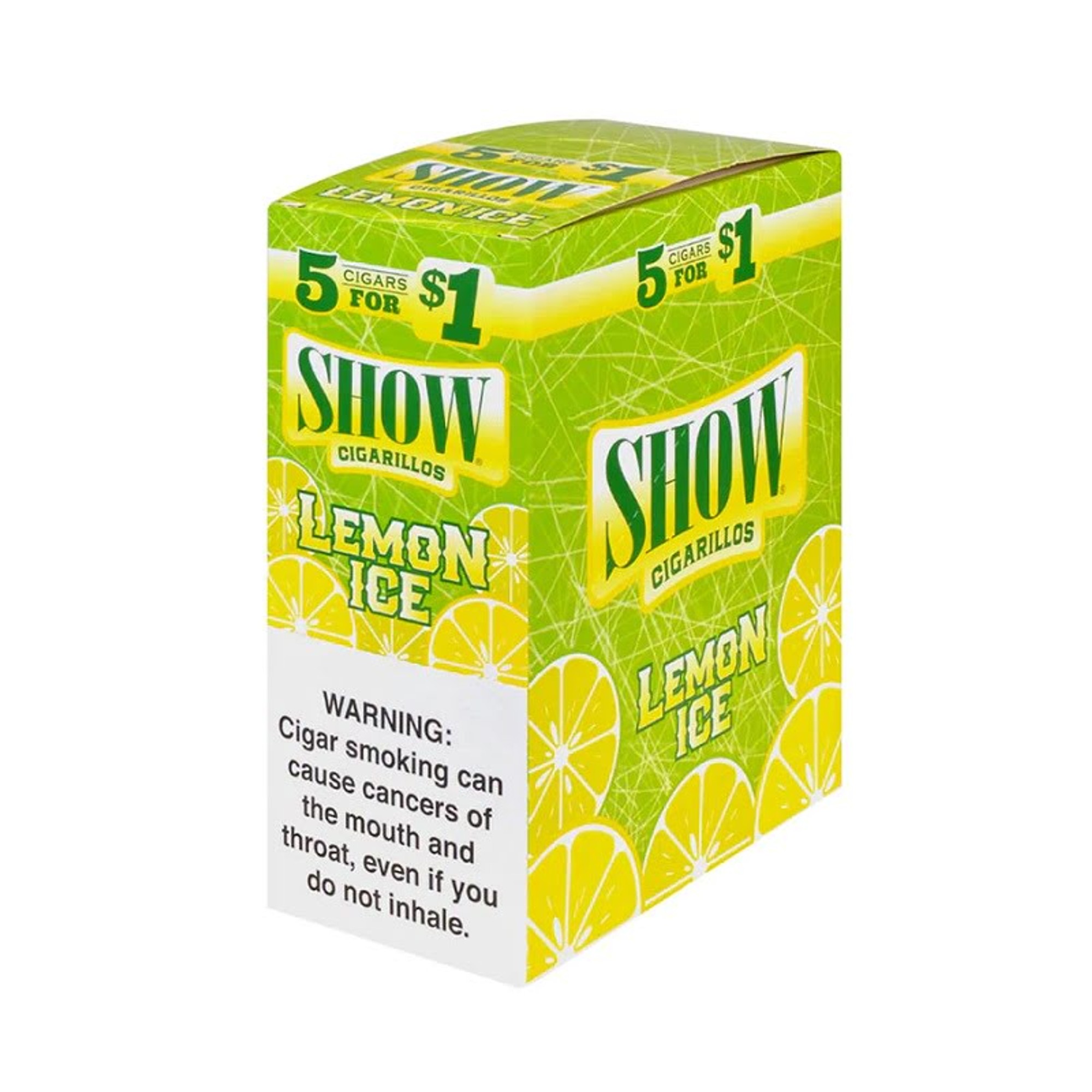 Show Lemon Ice $1.49 5CT 15PK