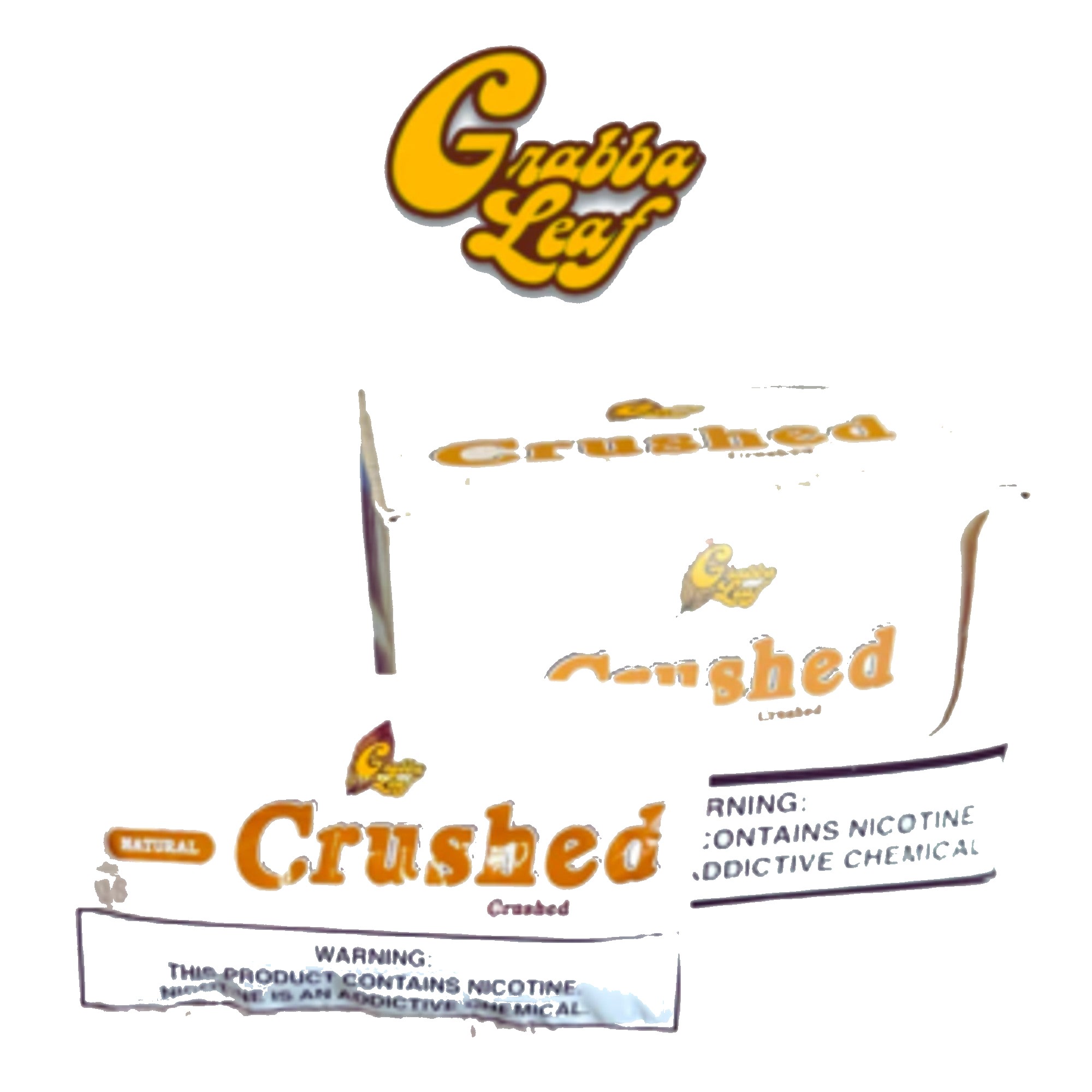 GRABBA LEAF CRUSHED 6G 25 PK NATURAL