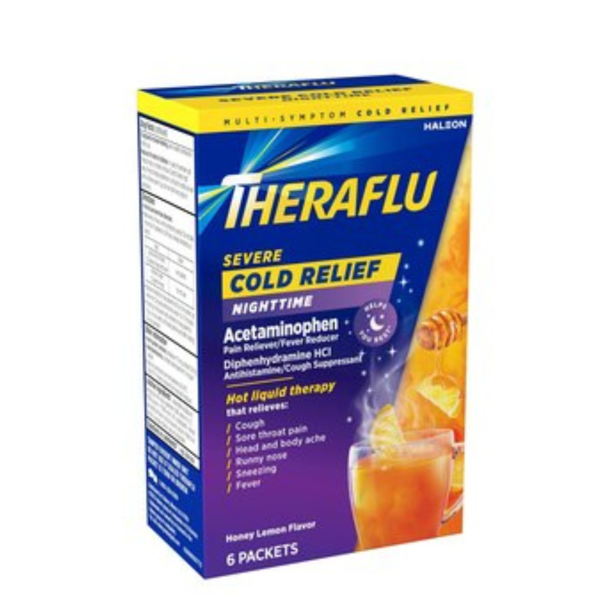 Theraflu Severe Cold Relief