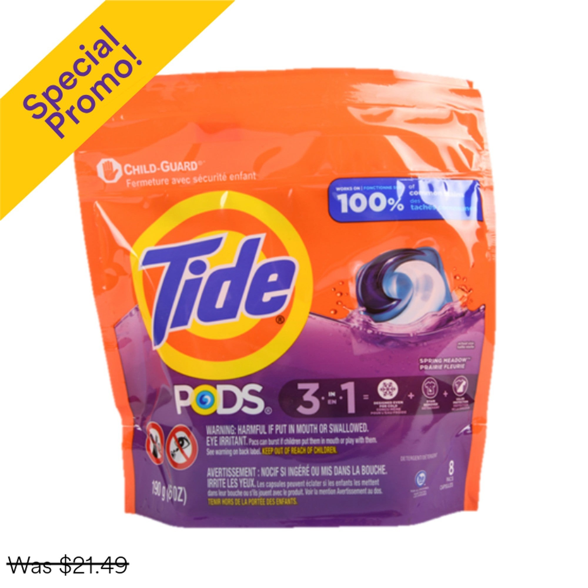 Tide Pods 3-in-1