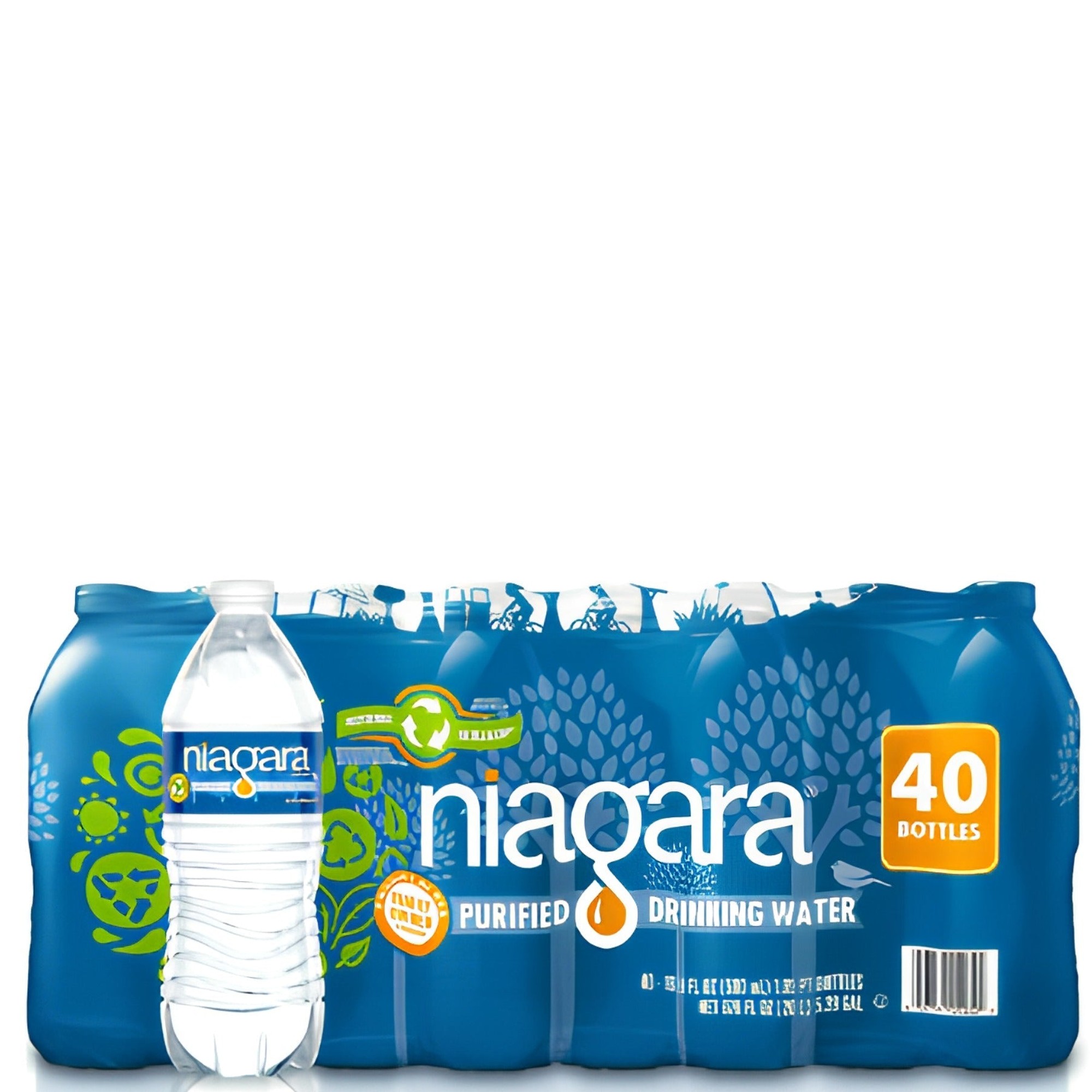 Niagara Water 16.9 OZ 40PK
