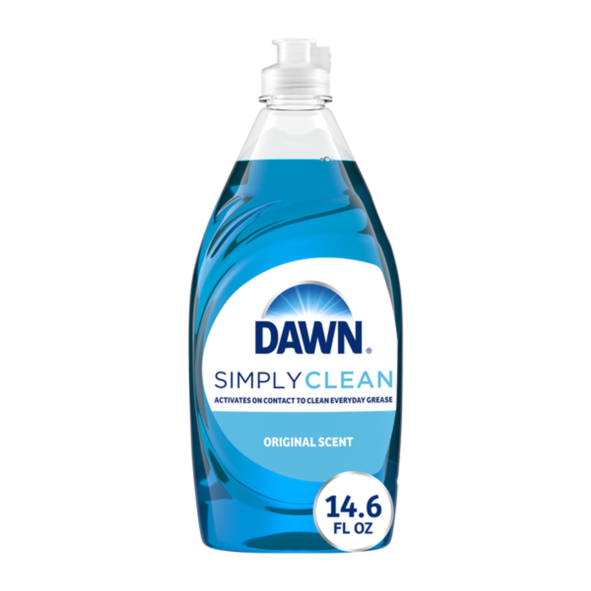 Dawn Simply Clean Dish Soap 14.6OZ 20PK/CS