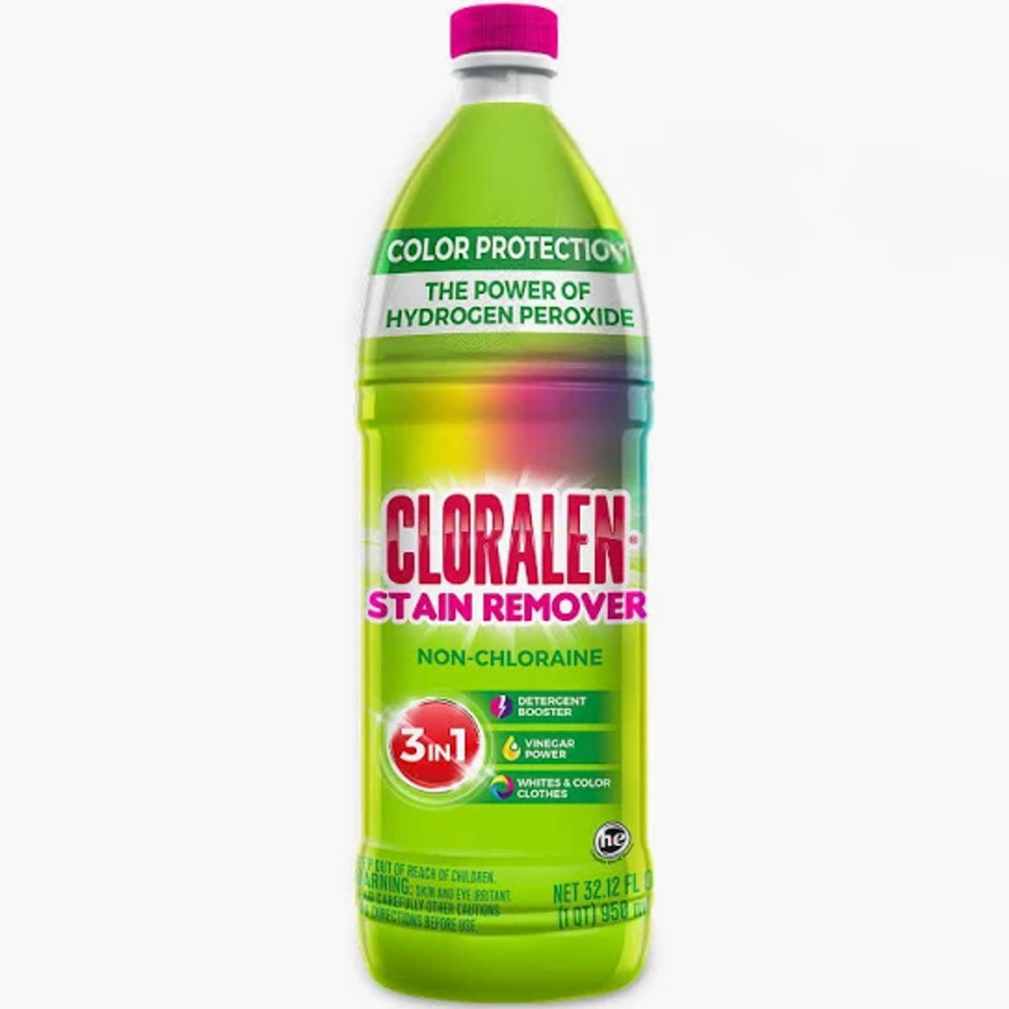 Cloralen Stain Remover 1QT 15PK/CS