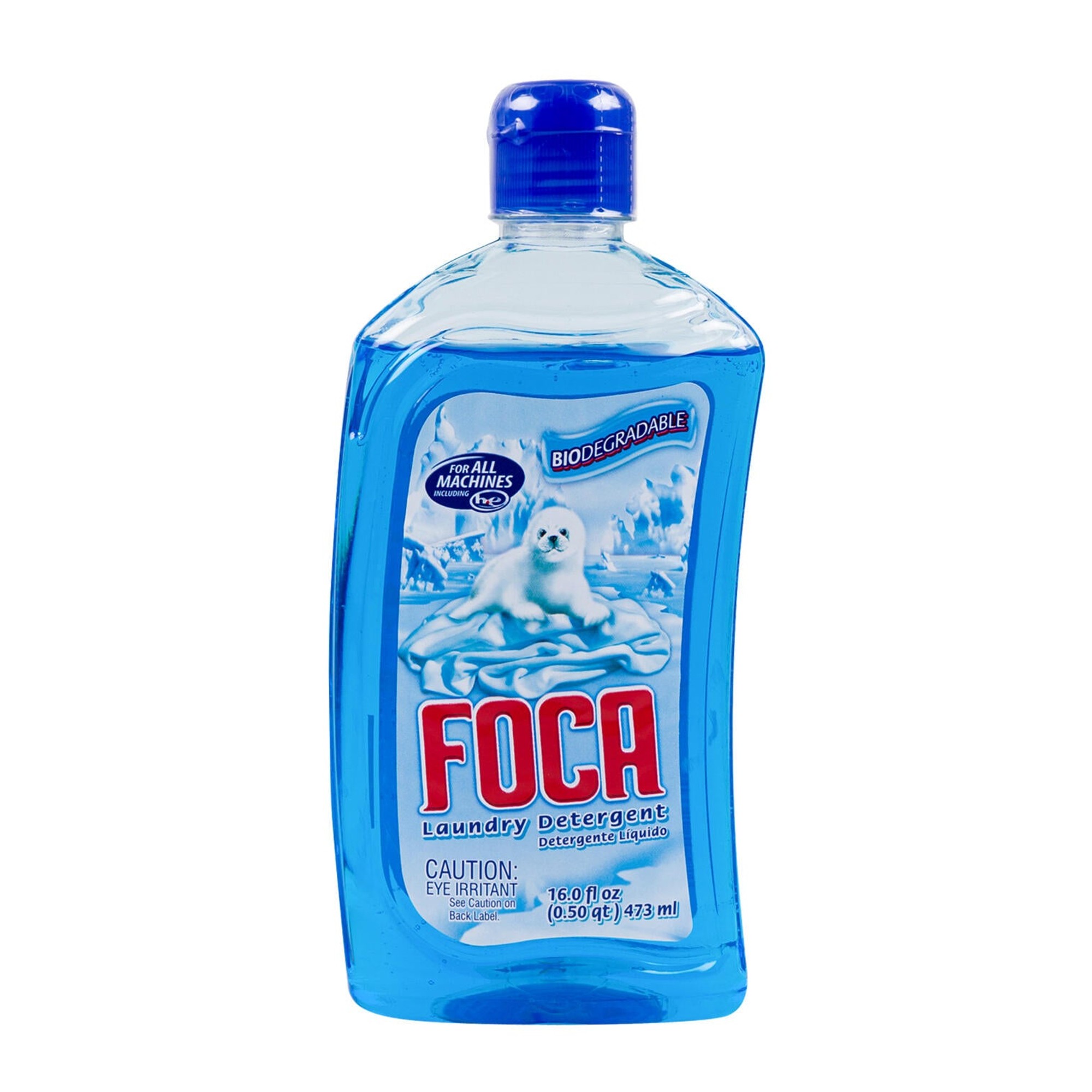 Foca Liquid Laundry Detergent 16OZ 12PK/CS