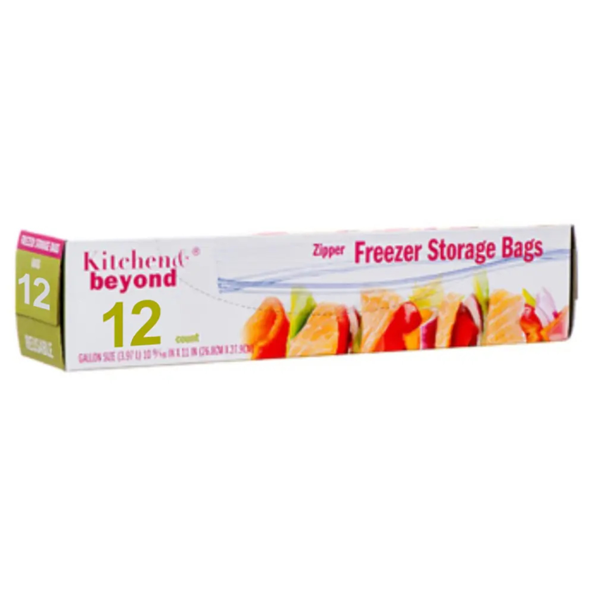 Kitchen & Beyond Gallon Zipper Bags 12CT 24PK