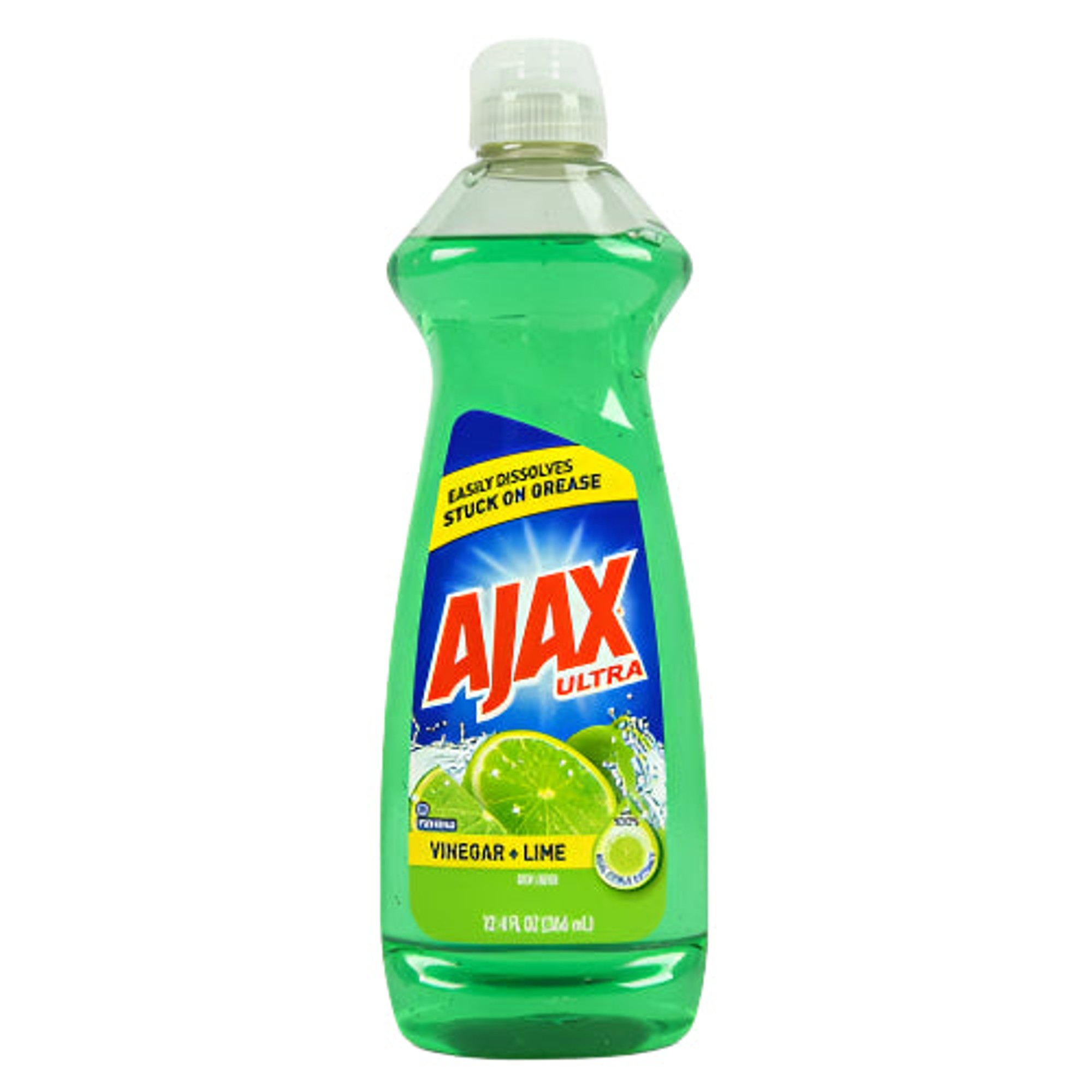 AJAX DISH LIQUID 12.4 OZ 20 CT VINEGAR LIME