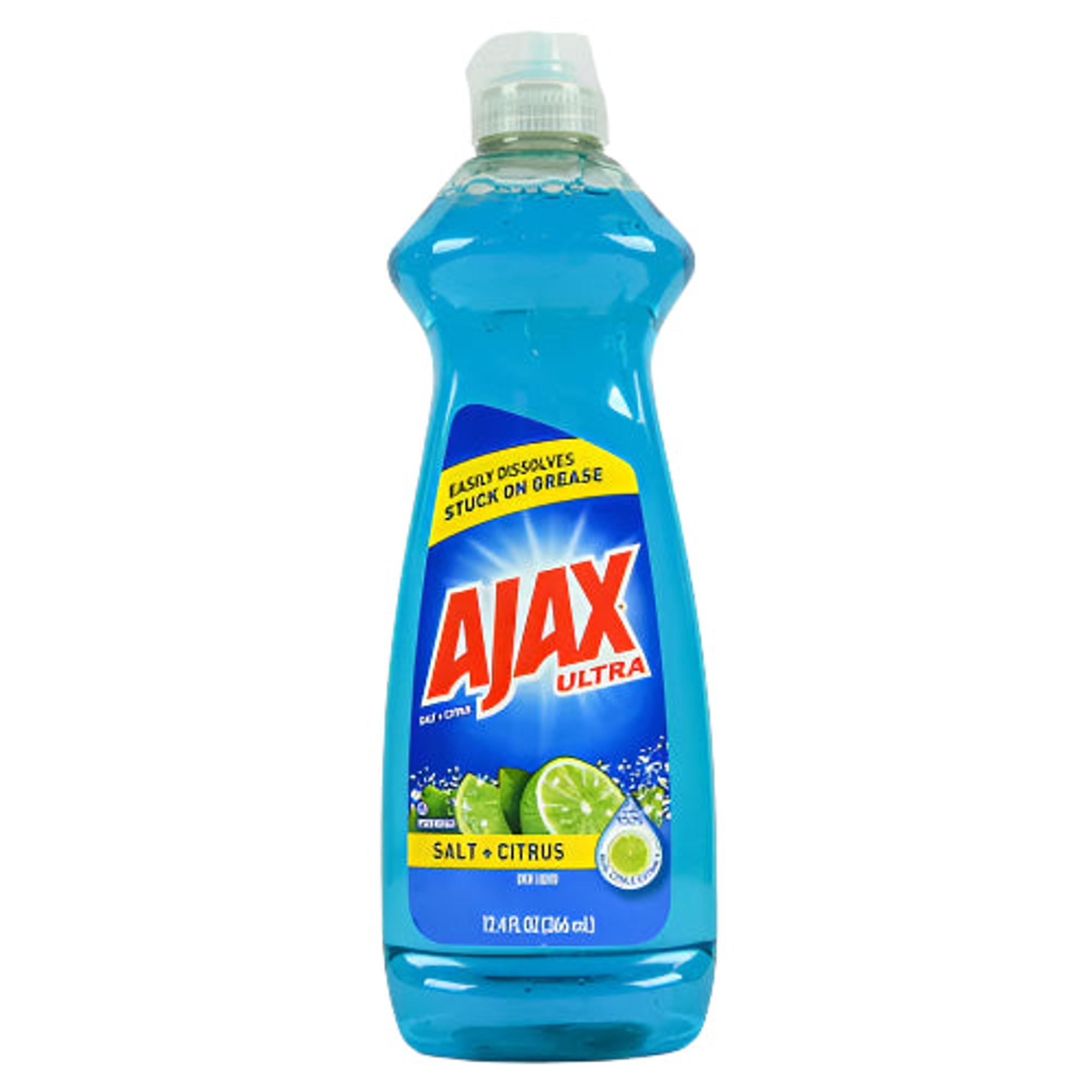 AJAX DISH LIQUID 12.4 OZ 20CT  SALT CITRUS