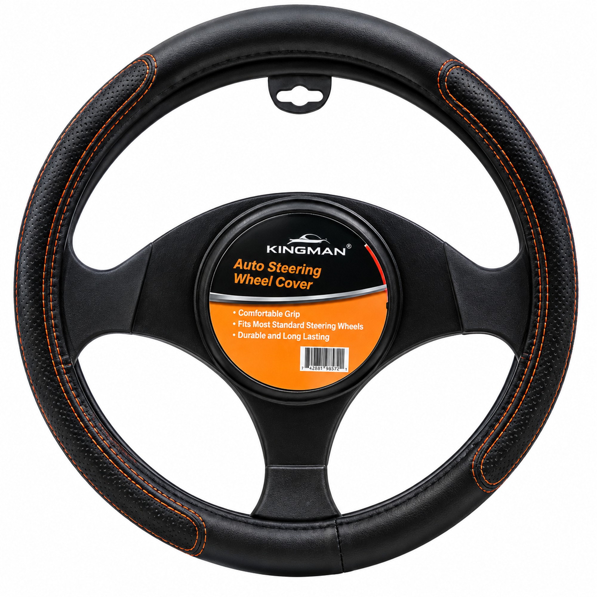 Kingman Auto Steering Wheel Cover