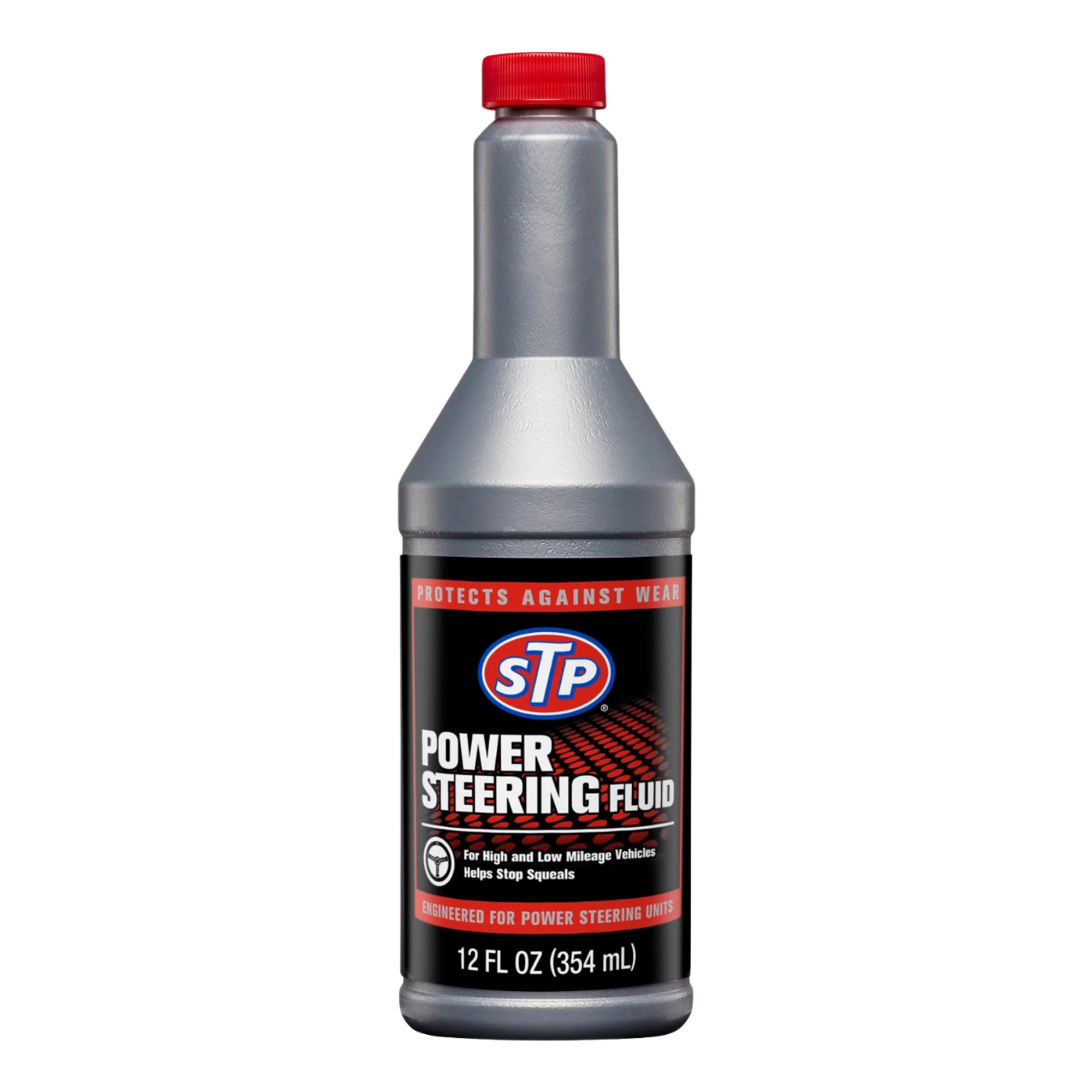 STP Power Steering Fluid 12 OZ