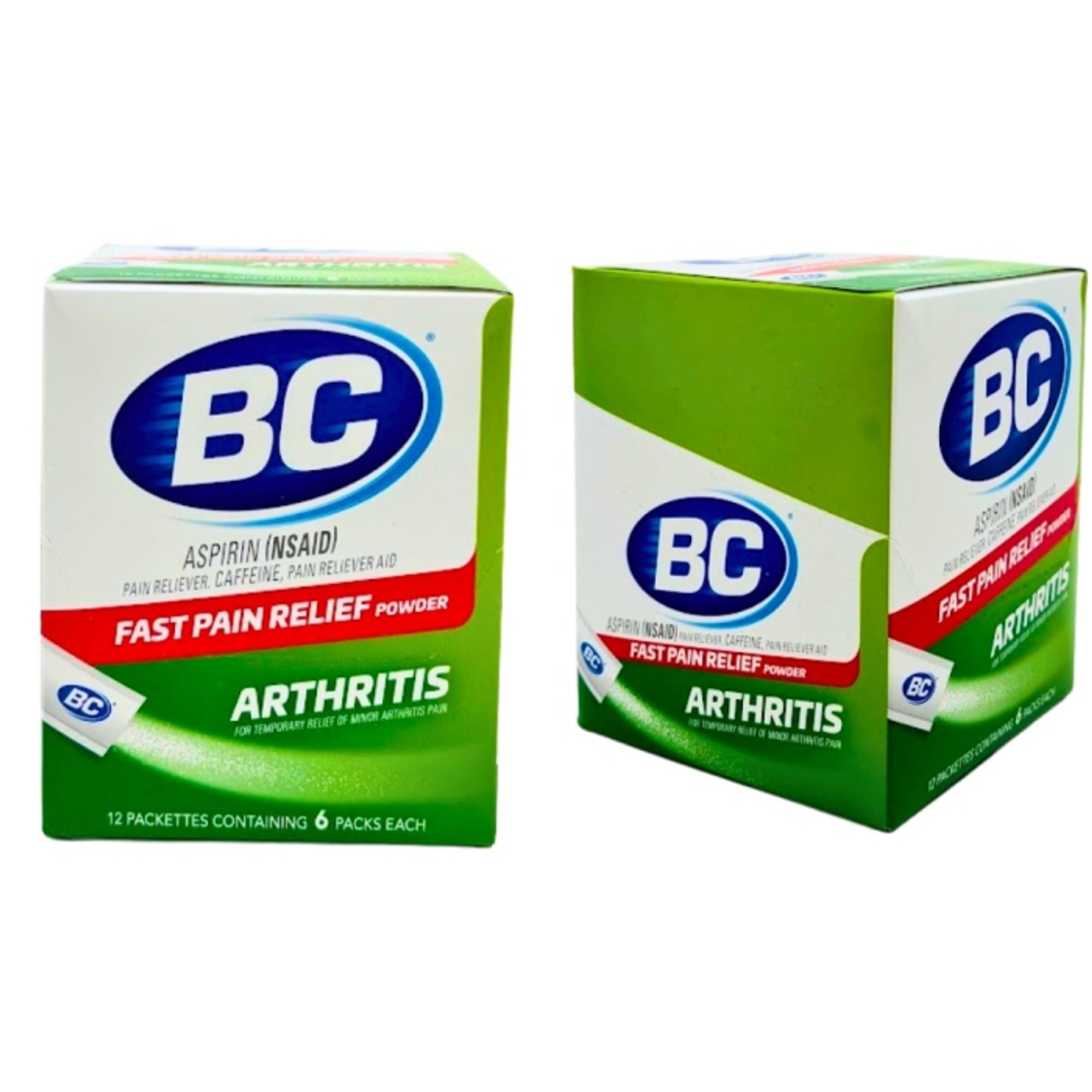BC POWDER ARTHRITIS 12CT 6PK