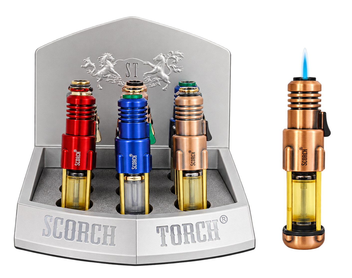 Scorch Torch 61830 9 PK