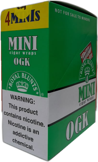 Rillo Royal Blunts Mini 4CT 15PK OGK