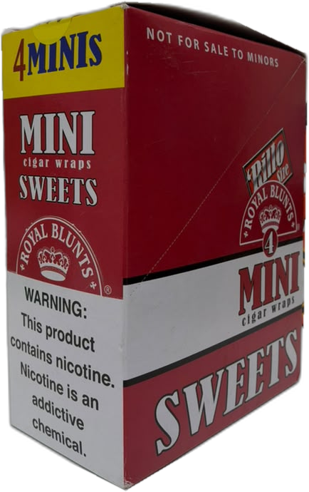 Rillo Royal Blunts Mini 4 CT 15 PK Sweet