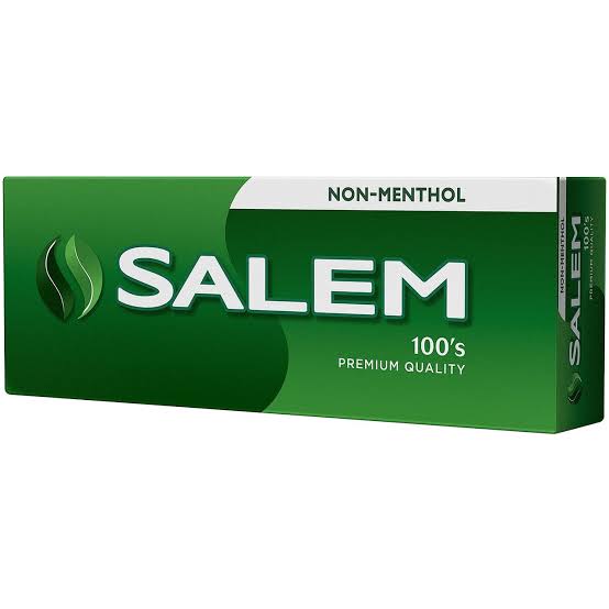 Salem Non-Menthol 100s Box