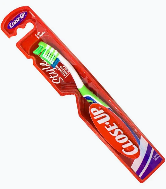 Close-Up Soft Toothbrushes 24CT