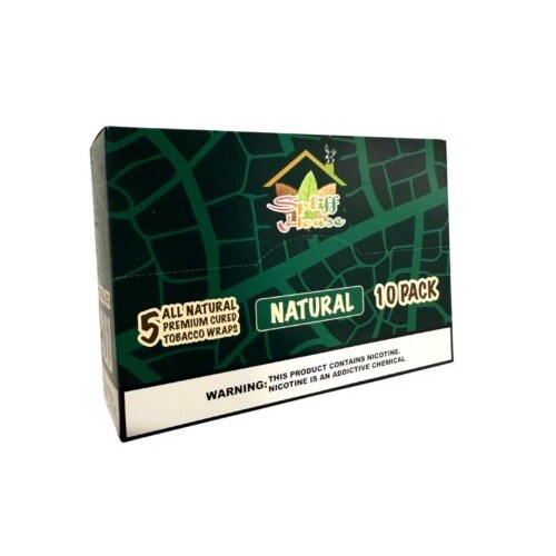 SPLIFF HOUSE 5CT 10PK NATURAL
