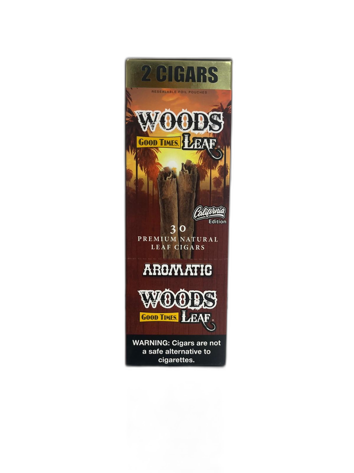 GOOD TIMES SWEET WOODS LEAF SV2 2 CT 15 PK AROMATIC