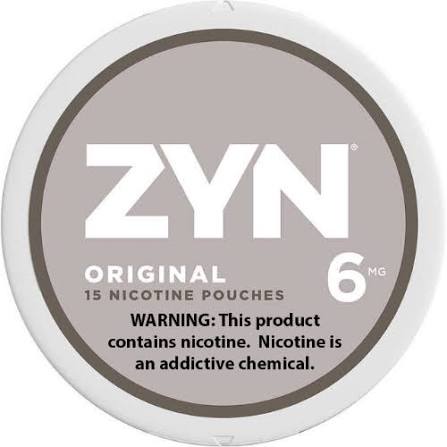 ZYN 6MG 5CT Original